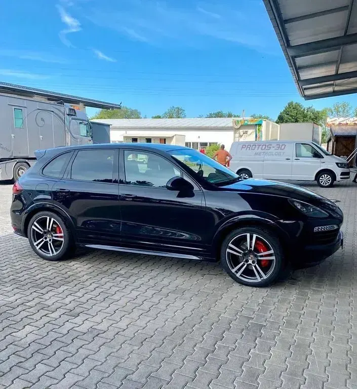 Gebraucht Porsche Cayenne S 382 PS (280 kW) 2014 Schwarz SUV