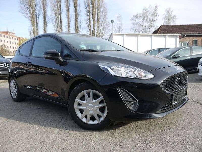 Schwarz Gebraucht 2021 Ford Fiesta Kleinwagen | 11.999 € (Guter Preis) - Bild 1/4