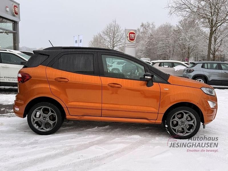 Gebraucht Ford Ecosport ST-Line 140 PS (102 kW) 2019 Calypsoorange (metallic) SUV