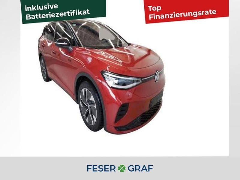 Gebraucht VW ID.4 GTX 250 kW (340 PS) 2025 Kings red metallic schwarz SUV
