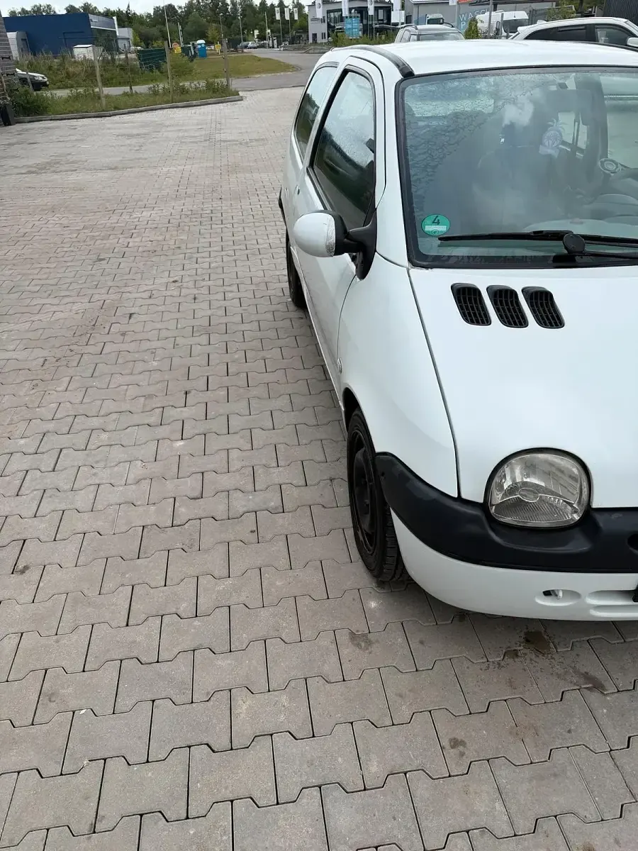 Gebraucht Renault Twingo 2004 Weiß Kleinwagen