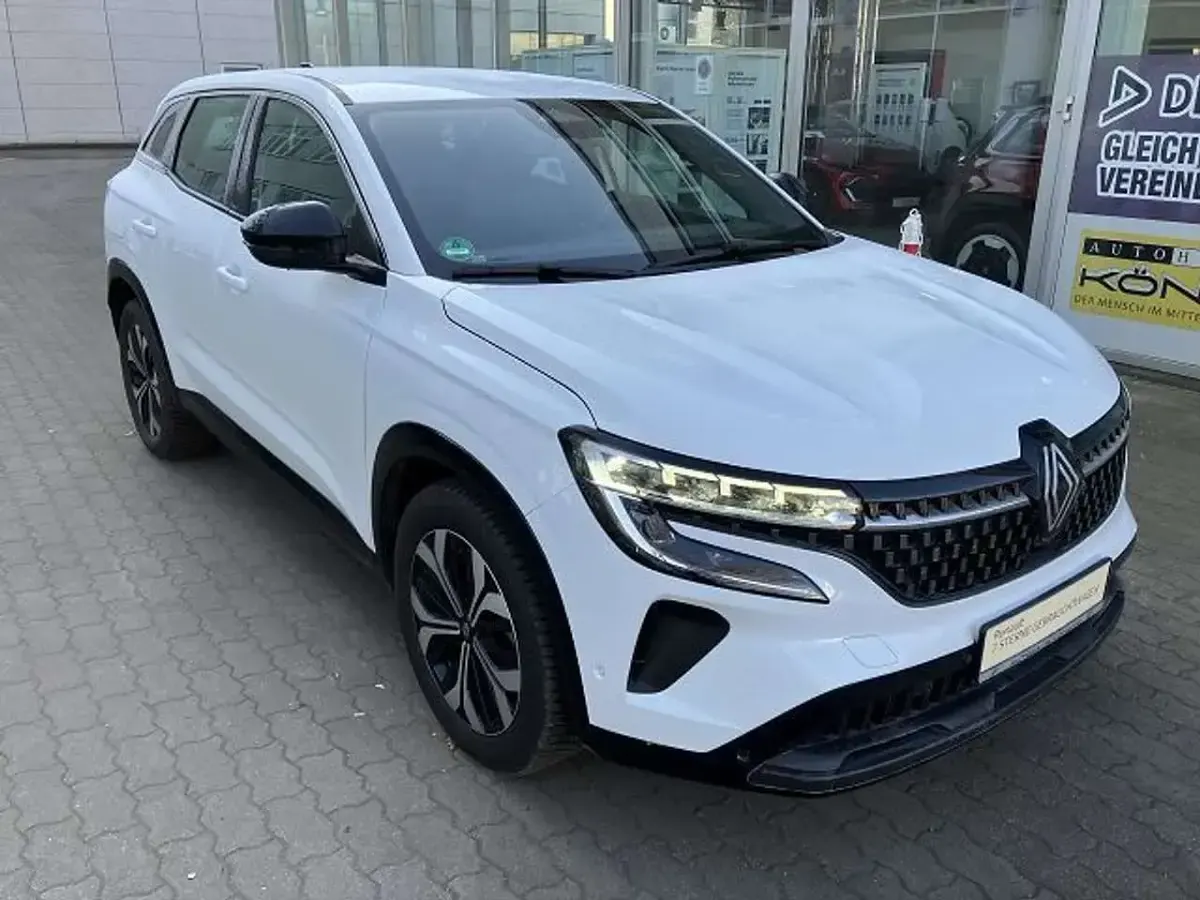 Gebraucht Renault Austral Evolution 158 PS (116 kW) 2024 Weiß SUV