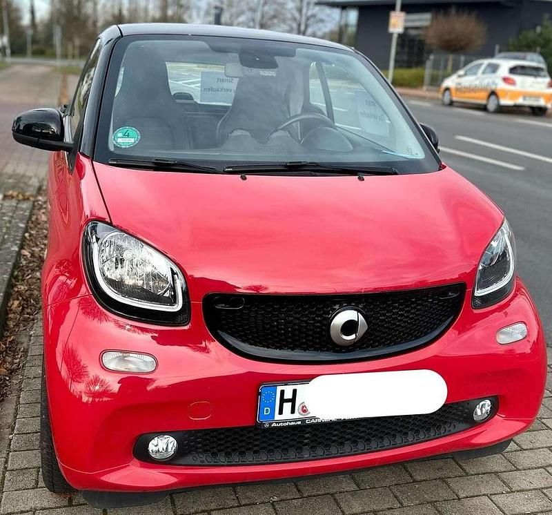 Schwarz Gebraucht 2016 Smart ForTwo Coupé Prime Kleinwagen | 8.990 € (Guter Preis) - Bild 1/4