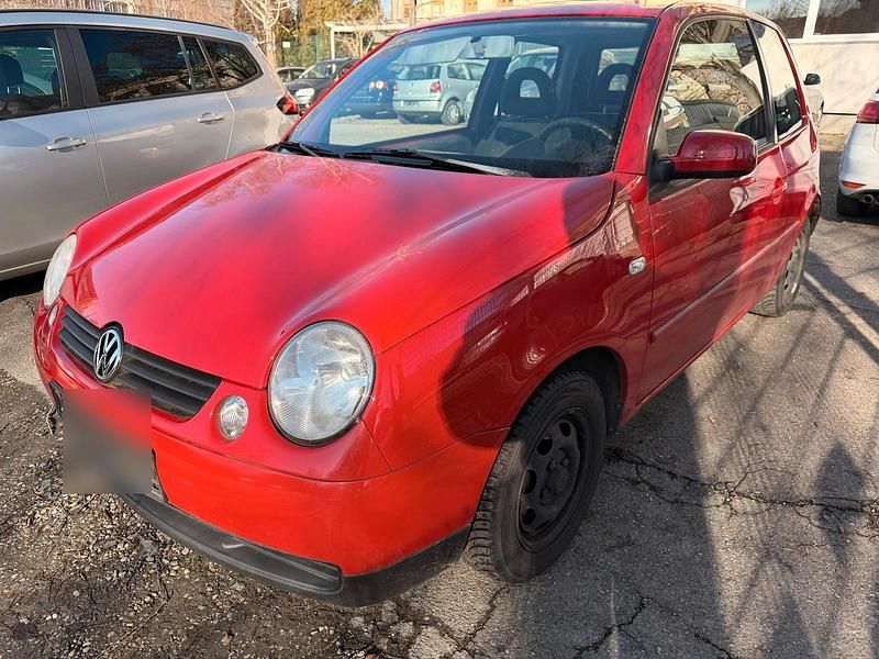 Gebraucht VW Lupo 75 PS (55 kW) 2002 Rot Kleinwagen