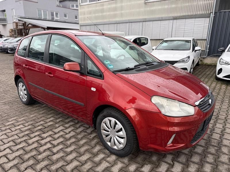 Gebraucht Ford C-MAX Style 101 PS (74 kW) 2008 Rot Van / Kleinbus