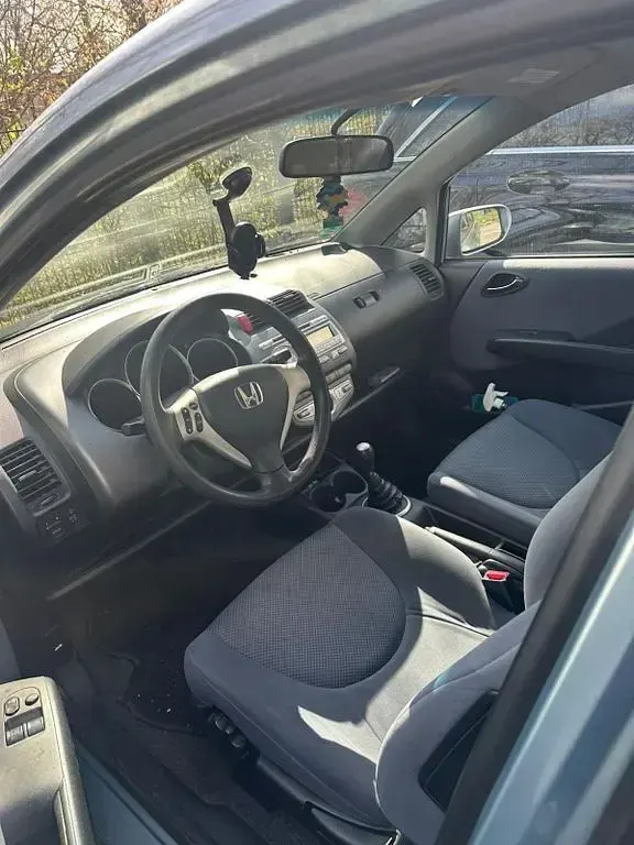 Gebraucht Honda Jazz ES 83 PS (61 kW) 2006 Blau Kleinwagen