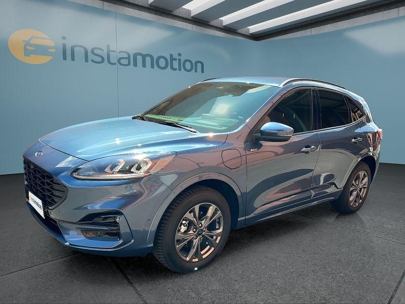 Blau Gebraucht 2021 Ford Kuga SUV | 24.649 € (Fairer Preis) - Bild 1/4