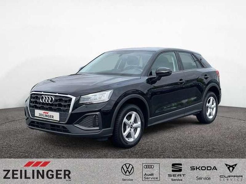 Mythosschwarz (metallic) Gebraucht 2023 Audi Q2 SUV | 20.895 € (Superpreis) - Bild 1/4