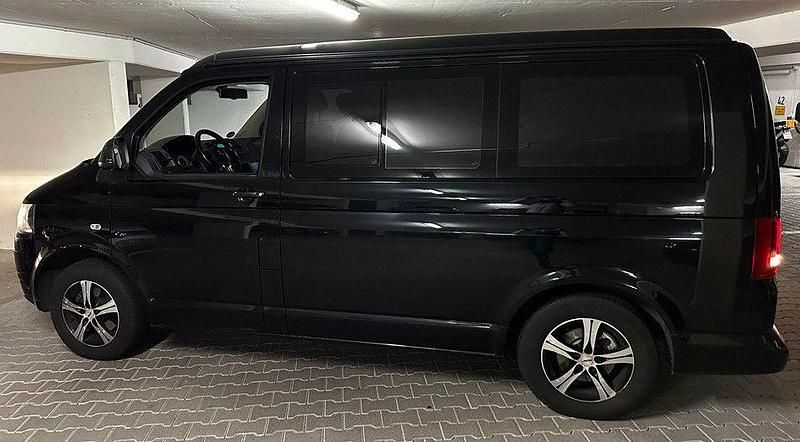 Gebraucht VW California Beach 140 PS (102 kW) 2012 Schwarz Van