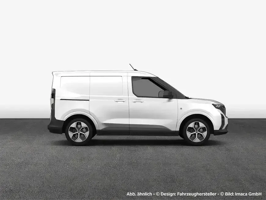 Nowe Ford Transit Trend 101 KM (74 kW) 2026 Biały Van
