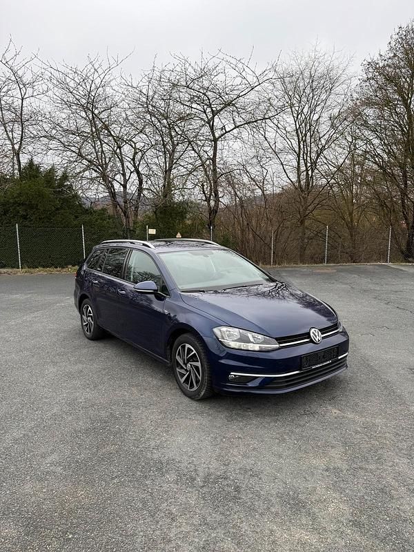 Gebraucht VW Golf VII Join 116 PS (85 kW) 2018 Blau Kombi