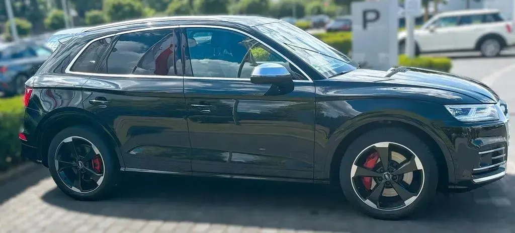 Gebraucht Audi SQ5 Sport 347 PS (255 kW) 2020 Schwarz SUV