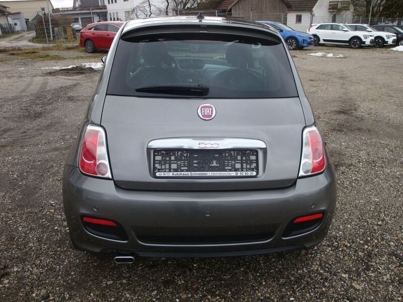 Gebraucht Fiat 500S Sport 105 PS (77 kW) 2014 Grau Kleinwagen