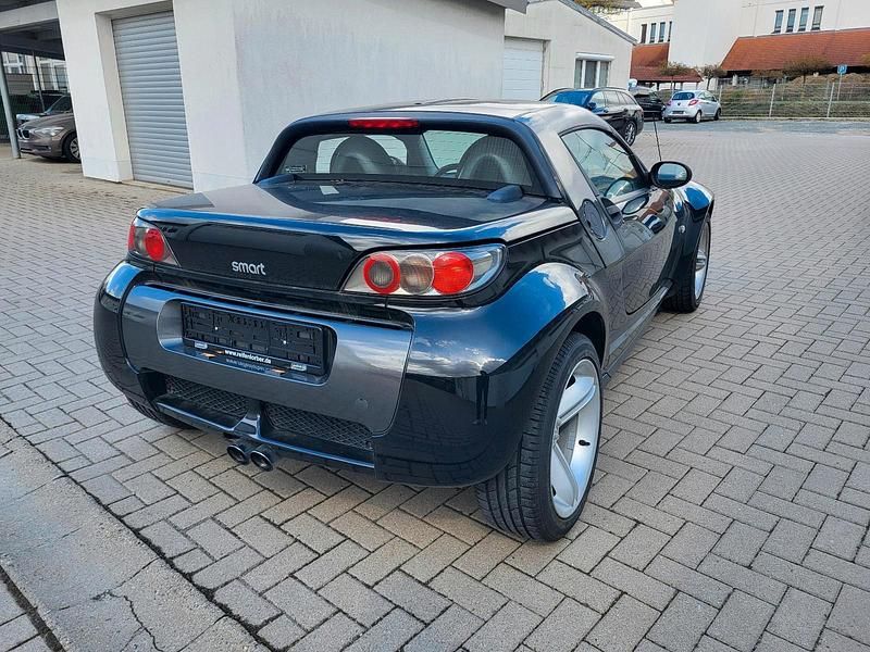 Gebraucht Smart Roadster 61 PS (44 kW) 2006 Schwarz Cabrio