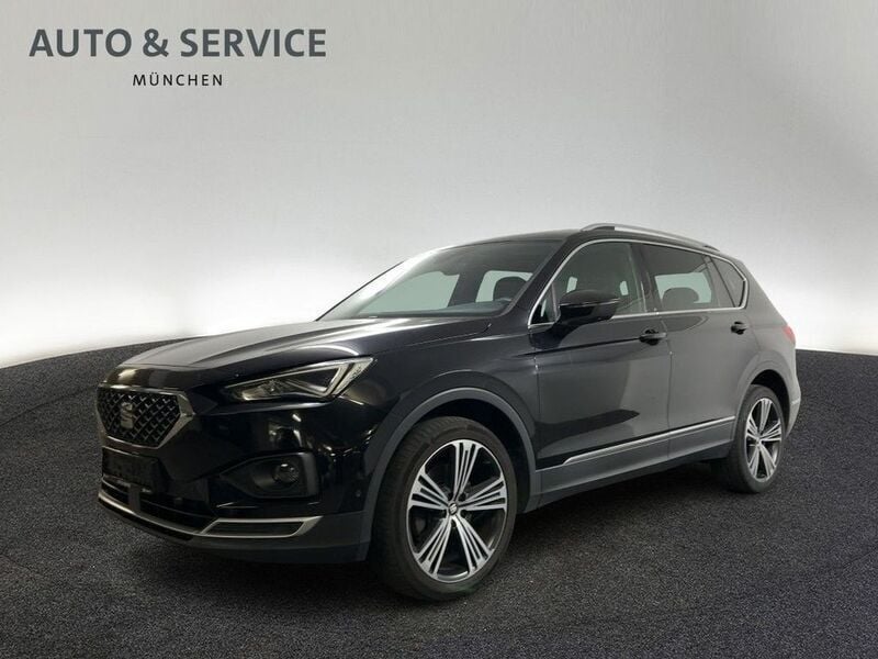 "deep" schwarz perleffekt Gebraucht 2020 Seat Tarraco 4Drive SUV | 27.960 € (Guter Preis) - Bild 1/3