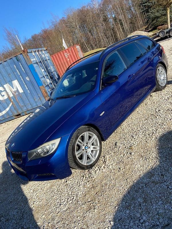 Gebraucht BMW 320 Shadowline 170 PS (125 kW) 2007 Blau Kombi