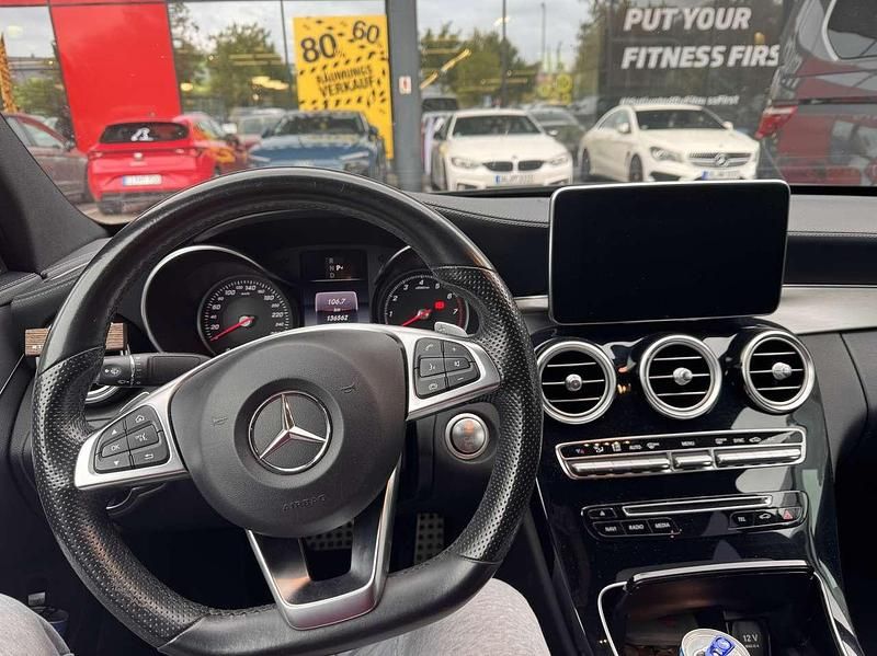 Gebraucht Mercedes C400 AMG 333 PS (244 kW) 2015 Schwarz Limousine