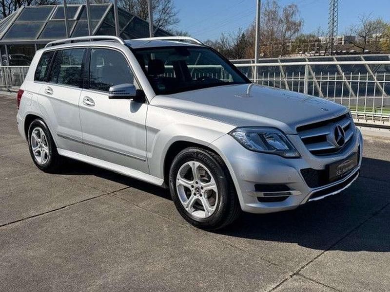 Gebraucht Mercedes GLK220 170 PS (125 kW) 2013 Silber SUV