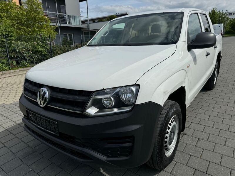 Weiß Gebraucht 2019 VW Amarok Abholung | 16.960 € (Fairer Preis) - Bild 1/4