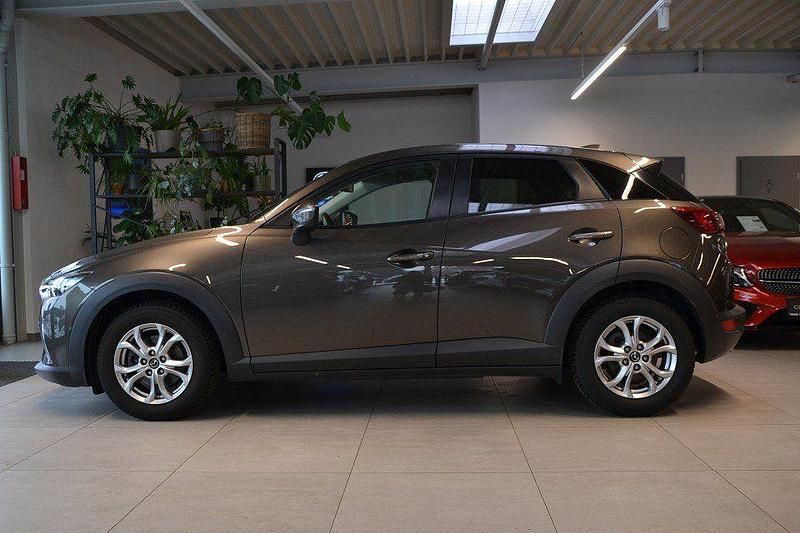Gebraucht Mazda CX-3 Center-Line 120 PS (88 kW) 2017 Grau SUV