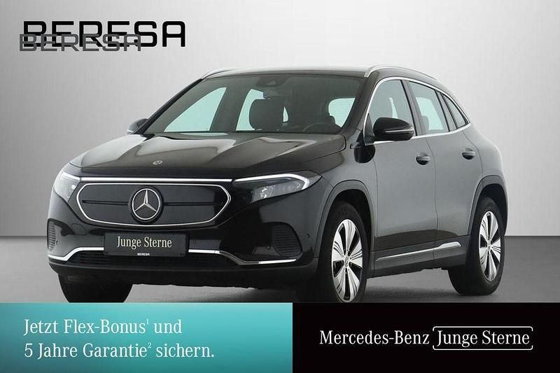 Schwarz Gebraucht 2022 Mercedes EQA250 Progressive SUV | 28.380 € (Guter Preis) - Bild 1/3