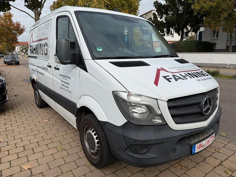 Gebraucht Mercedes 316 163 PS (119 kW) 2017 Weiß Van