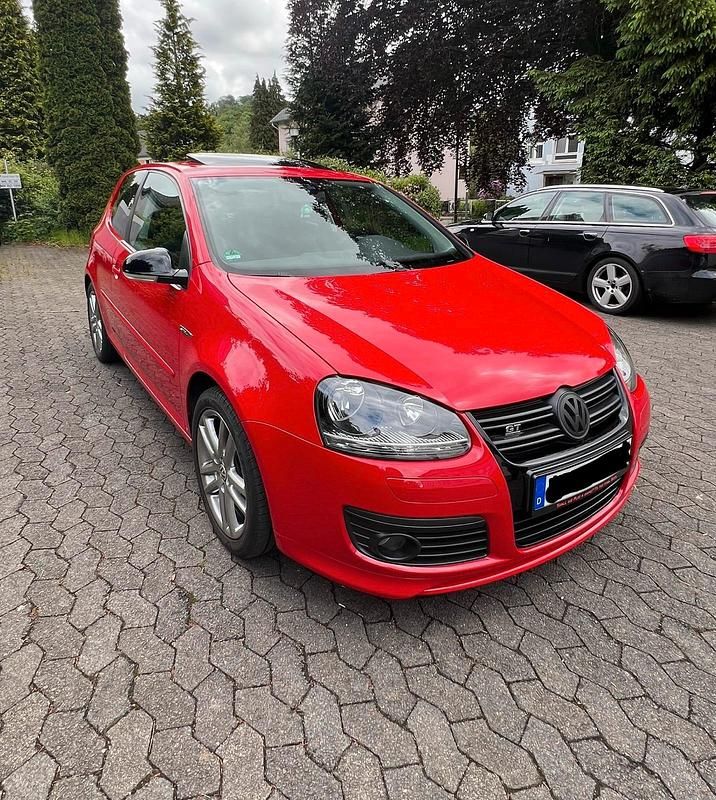 Gebraucht VW Golf VI GT 122 PS (89 kW) 2008 Rot Kleinwagen