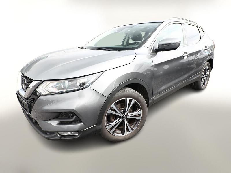 Grau Gebraucht 2019 Nissan Qashqai N-Way SUV | 16.188 € (Fairer Preis) - Bild 1/4