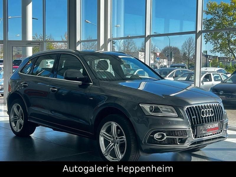Gebraucht Audi Q5 S-Line 190 PS (139 kW) 2015 Grau SUV