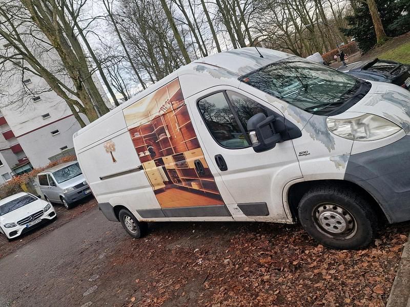 Weiß Gebraucht 2008 Fiat Ducato Van | 7.400 € (Fairer Preis) - Bild 1/4