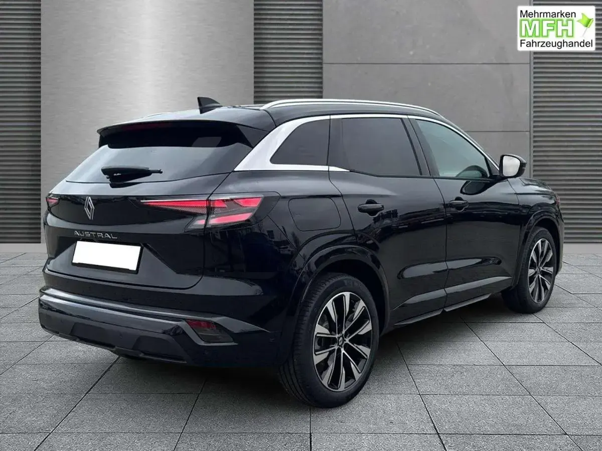 Ny Renault Austral Techno 148 HK (108 kW) 2026 Sort SUV