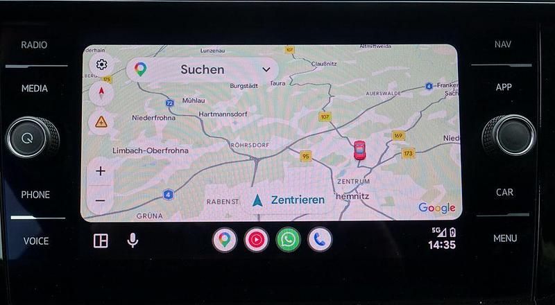 Gebraucht VW Polo Style 110 PS (80 kW) 2023 Schwarz Kleinwagen