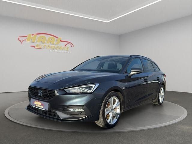 Grau Gebraucht 2020 Seat Leon FR Kombi | 19.490 € (Fairer Preis) - Bild 1/4