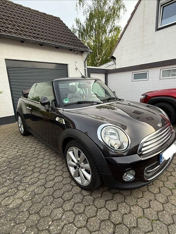 Usado Mini Cooper 122 HP (89 kW) 2014 Castanho Citadino