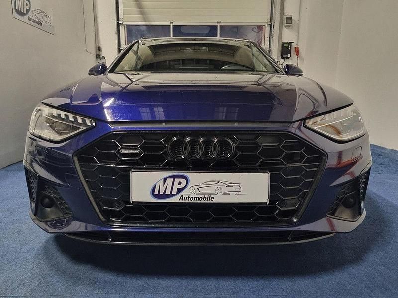 Gebraucht Audi A4 S-Line 286 PS (210 kW) 2022 Blau Kombi