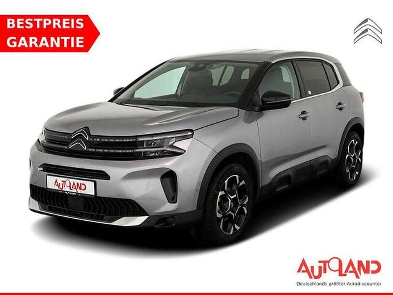 Grau Gebraucht 2024 Citroën C5 Aircross PureTech SUV | 20.785 € (Guter Preis) - Bild 1/4