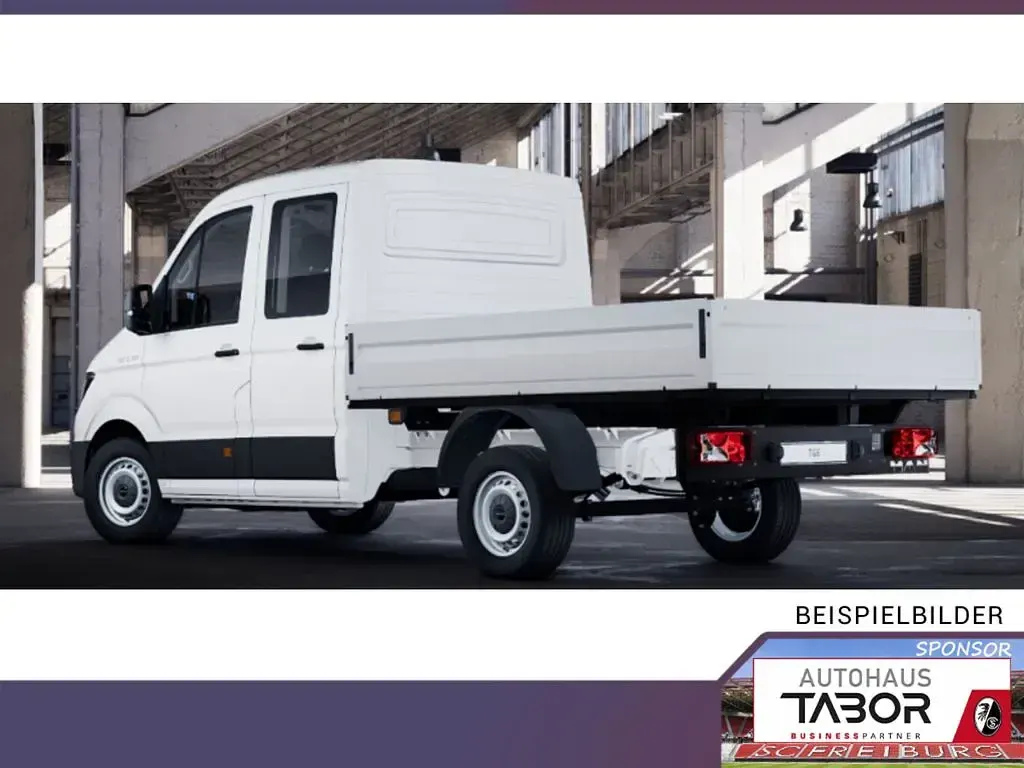 Neu MAN TGE 177 PS (130 kW) 2025 Weiß Van