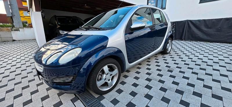 Gebraucht Smart ForFour 95 PS (69 kW) 2005 Blau Kleinwagen