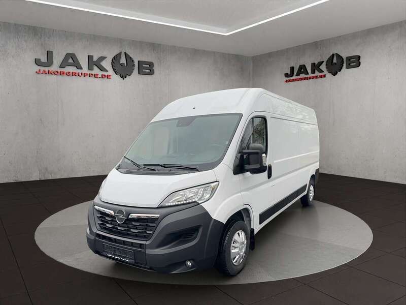 Casabl/arctic/eisweiss/... Gebraucht 2022 Opel Movano Edition Van | 38.990 € - Bild 1/4