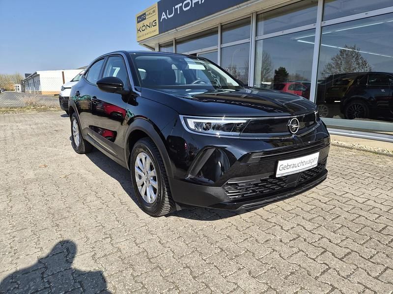 Gebraucht Opel Mokka Elegance 101 PS (74 kW) 2023 Schwarz SUV