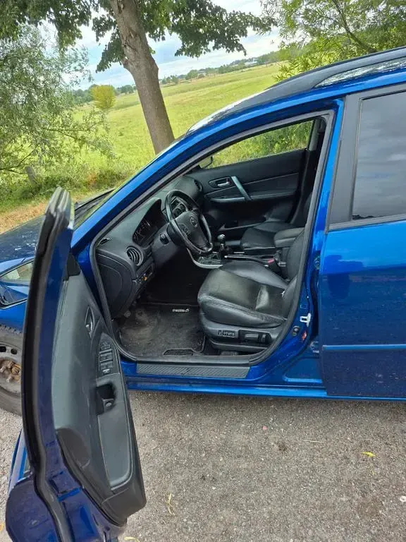 Gebraucht Mazda 6 Active Plus 166 PS (122 kW) 2007 Blau Kombi
