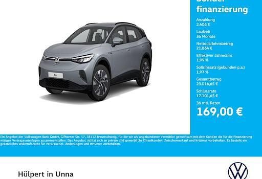 Gebraucht VW ID.4 Pro Performance 219 kW (299 PS) 2022 Mondsteingrau SUV