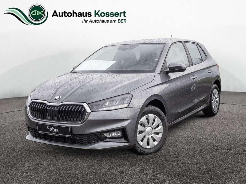 Graphitgrau Gebraucht 2025 Skoda Fabia Essence Kleinwagen | 18.760 € (Fairer Preis) - Bild 1/4
