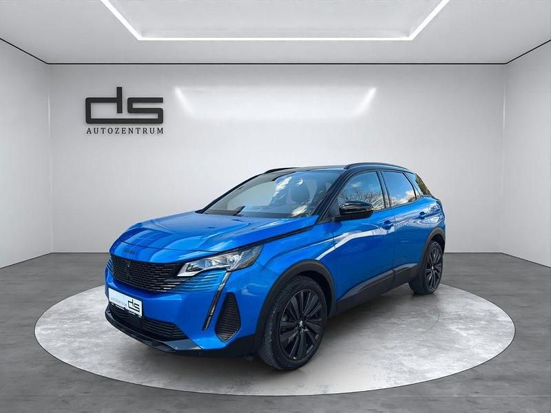 Blau Gebraucht 2022 Peugeot 3008 GTi SUV | 22.290 € (Superpreis) - Bild 1/4