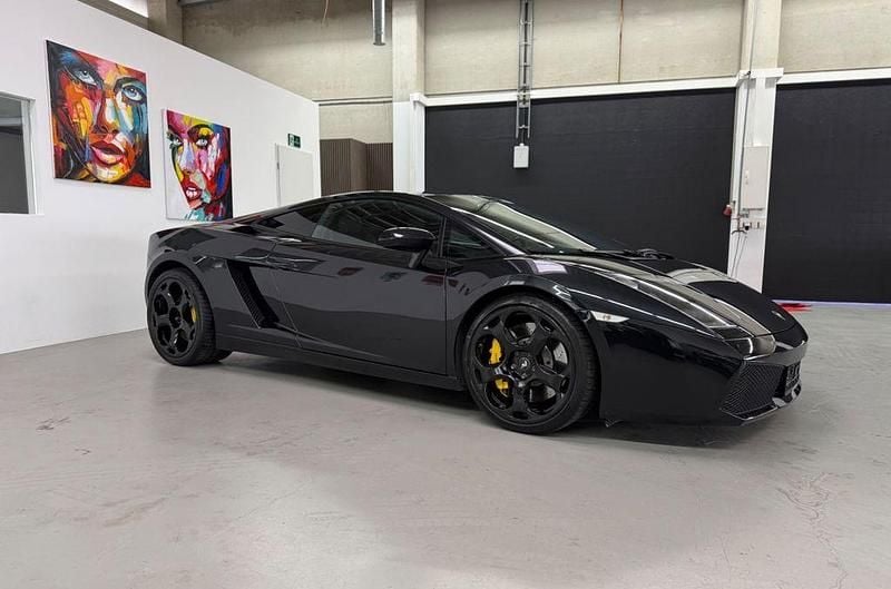Gebraucht Lamborghini Gallardo 500 PS (367 kW) 2004 Schwarz Coupé