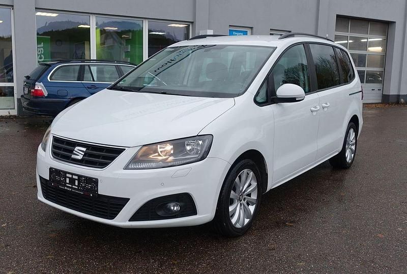 Gebraucht Seat Alhambra Style 150 PS (110 kW) 2015 Weiß Van / Kleinbus