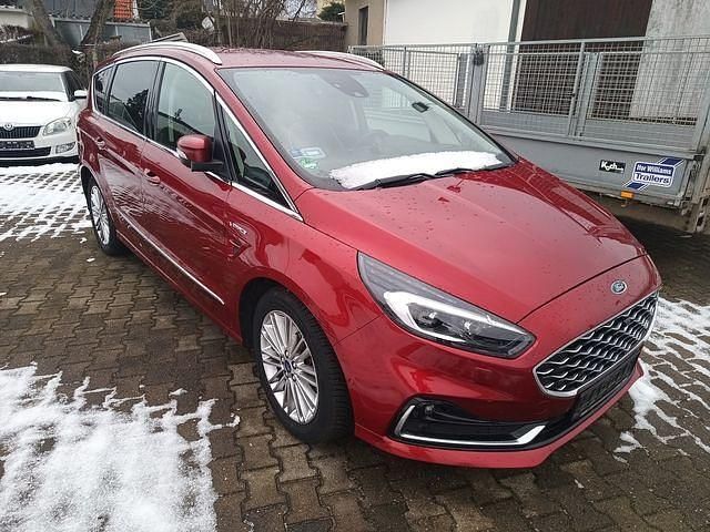 Gebraucht Ford S-MAX Vignale 190 PS (139 kW) 2020 Rot Van / Kleinbus