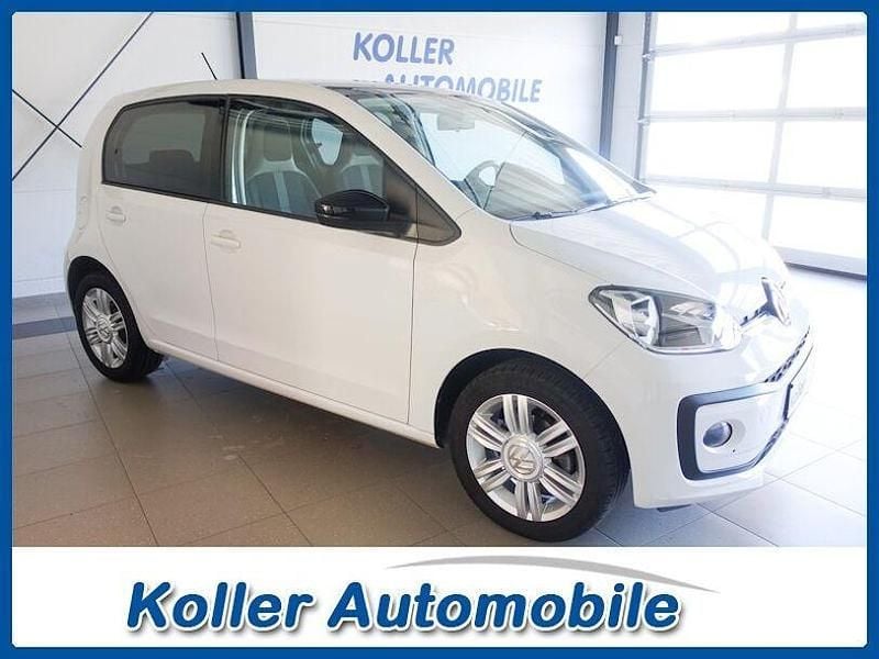 Weiss Gebraucht 2017 VW up! high up! Kleinwagen | 9.990 € (Fairer Preis) - Bild 1/4
