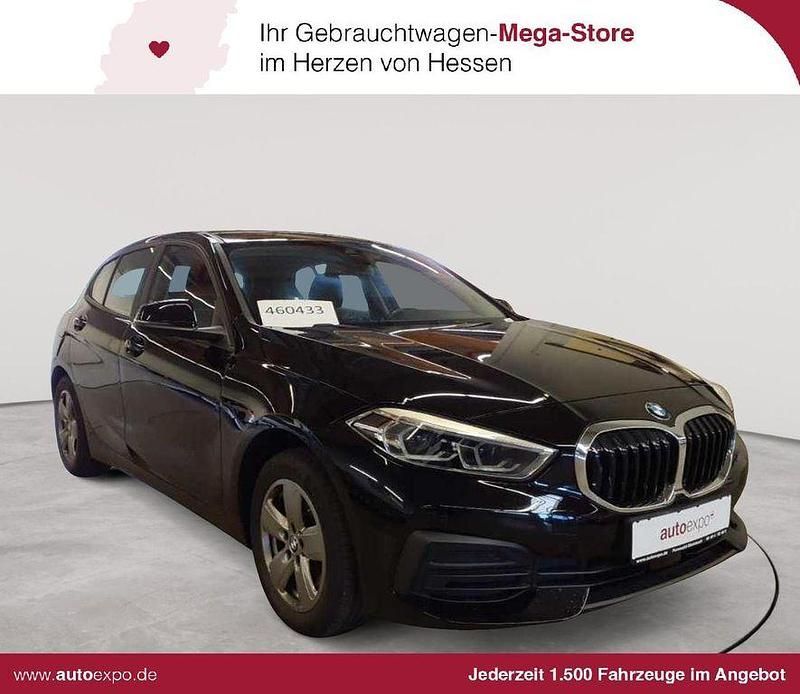 Schwarz uni Gebraucht 2022 BMW 116 Advantage Kleinwagen | 19.190 € (Fairer Preis) - Bild 1/4