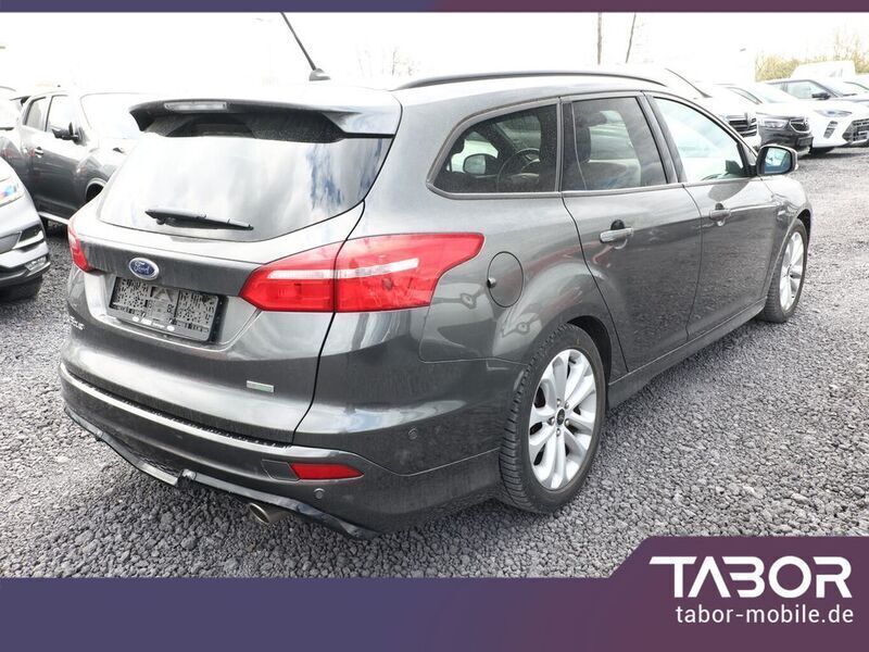 Usata Ford Focus ST-Line 182 CV (133 kW) 2017 Grigio Station wagon